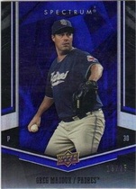 2008 Upper Deck Spectrum #78 Greg Maddux