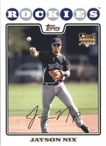 2008 Topps Base Set Series 2 #333 Jayson Nix