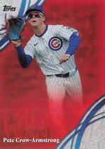 2026 Topps Glove Work #GW-18 Pete Crow-Armstrong