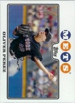 2008 Topps Base Set Series 2 #334 Oliver Perez