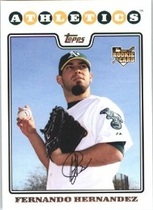 2008 Topps Base Set Series 2 #362 Fernando Hernandez