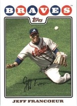 2008 Topps Base Set Series 2 #381 Jeff Francoeur