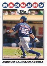 2008 Topps Base Set Series 2 #399 Jarrod Saltalamacch