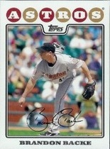 2008 Topps Base Set Series 2 #421 Brandon Backe