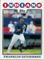 2008 Topps Base Set Series 2 #426 Franklin Gutierrez