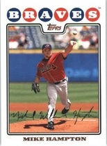 2008 Topps Base Set Series 2 #454 Mike Hampton