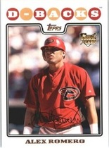 2008 Topps Base Set Series 2 #538 Alex Romero