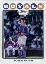 2008 Topps Base Set Series 2 #577 John Buck