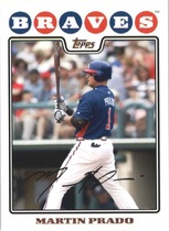 2008 Topps Base Set Series 2 #651 Martin Prado