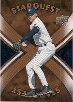 2008 Upper Deck Star Quest Uncommon Series 2 #SQ-42 Derek Jeter