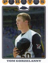 2008 Topps Chrome #127 Tom Gorzelanny
