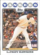 2008 Topps Update #UH128 LaTroy Hawkins