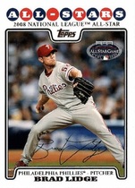 2008 Topps Update #UH304 Brad Lidge