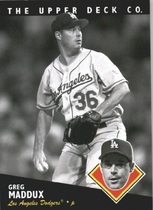 2008 Upper Deck Timeline #133 Greg Maddux