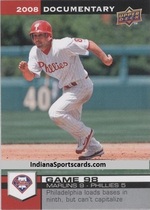 2008 Upper Deck Documentary 2501-3000 #2908 Shane Victorino