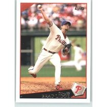 2009 Topps Base Set Series 1 #20 Brad Lidge