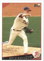 2009 Topps Base Set Series 1 #103 Kyle Kendrick