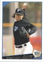 2009 Topps Base Set Series 1 #239 Brandon League