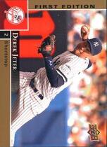 2009 Upper Deck First Edition #201 Derek Jeter