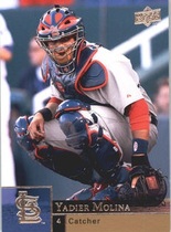 2009 Upper Deck Base Set Series 2 #882 Yadier Molina