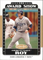 2009 Upper Deck OPC The Award Show #AW18 Evan Longoria