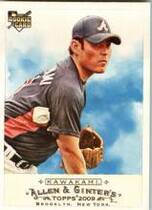 2009 Topps Allen & Ginter #284 Kenshin Kawakami