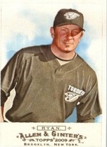 2009 Topps Allen & Ginter Mini #320 B.J. Ryan