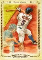 2009 Topps Allen & Ginter Highlight Sketches #AGHS13 David Wright