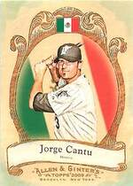 2009 Topps Allen & Ginter National Pride #NP48 Jorge Cantu