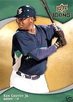 2009 Upper Deck Icons #68 Ken Griffey Jr.