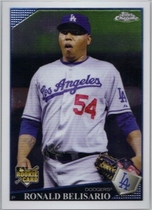 2009 Topps Chrome #208 Ronald Belisario