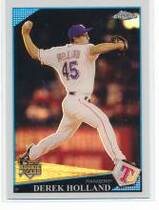 2009 Topps Chrome #218 Derek Holland