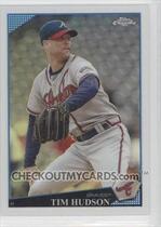 2009 Topps Chrome Refractors #38 Tim Hudson
