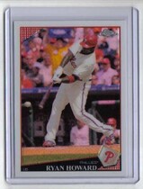 2009 Topps Chrome Refractors #139 Ryan Howard