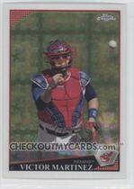 2009 Topps Chrome X-Fractors #104 Victor Martinez