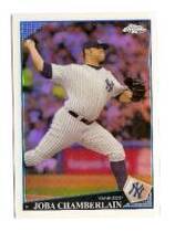 2009 Topps Chrome X-Fractors #138 Joba Chamberlain