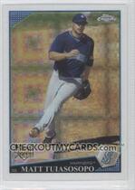 2009 Topps Chrome X-Fractors #174 Matt Tuiasosopo