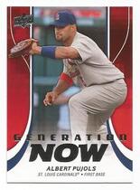2009 Upper Deck Generation Now #GN4 Albert Pujols