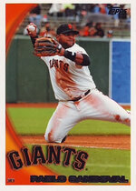 2010 Topps Base Set Series 1 #190 Pablo Sandoval