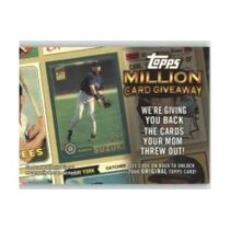 2010 Topps Million Card Giveaway Unredeemed Series 1 #TMC4 Ichiro Suzuki