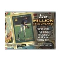 2010 Topps Million Card Giveaway Unredeemed Series 1 #TMC-4 Ichiro Suzuki