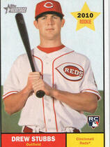 2010 Topps Heritage #156 Drew Stubbs