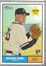 2010 Topps Heritage #322 Michael Dunn