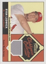 2010 Topps Heritage Clubhouse Collection Relics #CCR-RL Ryan Ludwick