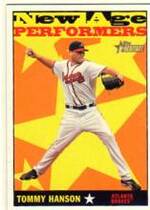 2010 Topps Heritage New Age Performers #NAP4 Tommy Hanson