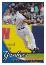 2010 Topps Base Set Series 2 #370 Robinson Cano