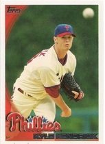 2010 Topps Base Set Series 2 #474 Kyle Kendrick