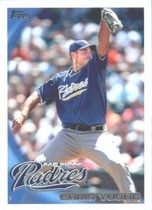 2010 Topps Base Set Series 2 #657 Chris Young