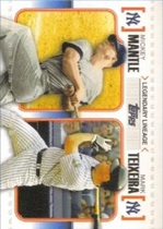 2010 Topps Legendary Lineage Series 2 #LL-40 Harmon Killebrew|Justin Morneau