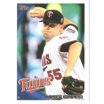 2010 Topps Update #US107 Matt Capps